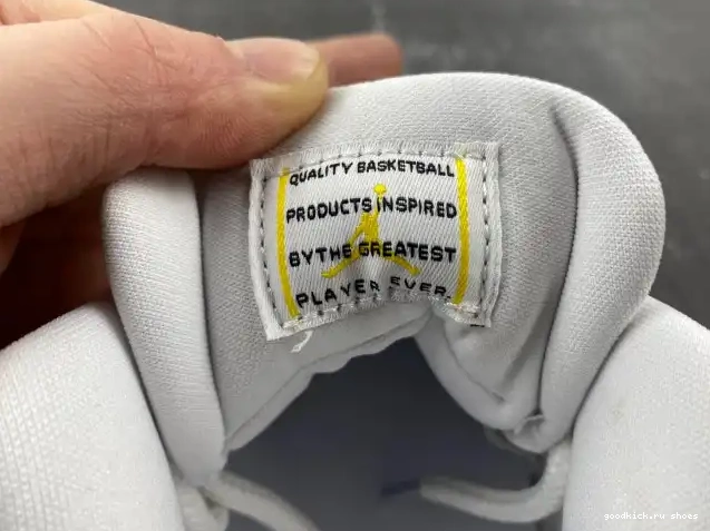 Rep AH7860-107 11 Low Air WMNS Jordan Yellow Snakeskin 0613